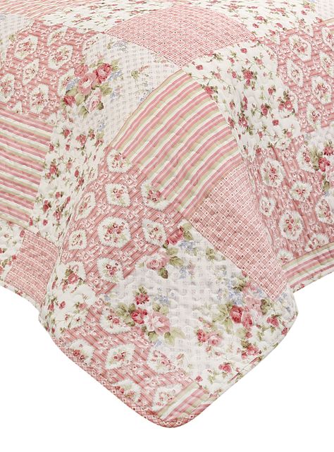 Quilt King Romántico Estampado-2