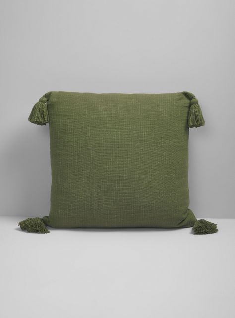 Cojín Pompon Simple 50x50 cm-0