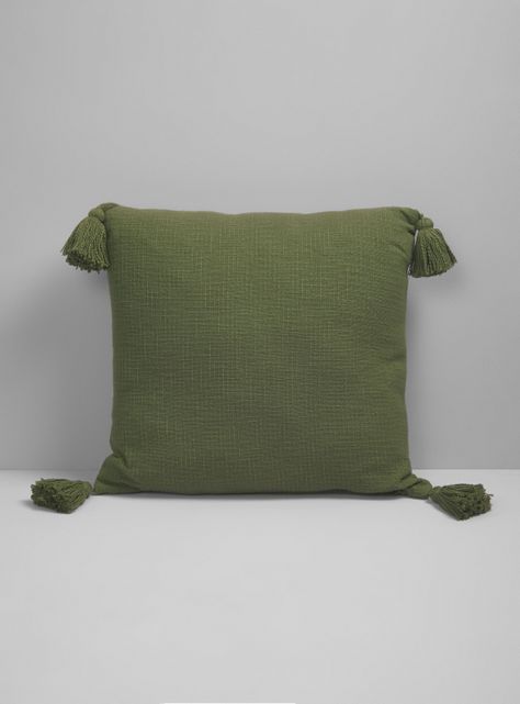 Cojín Pompon Simple 50x50 cm-1