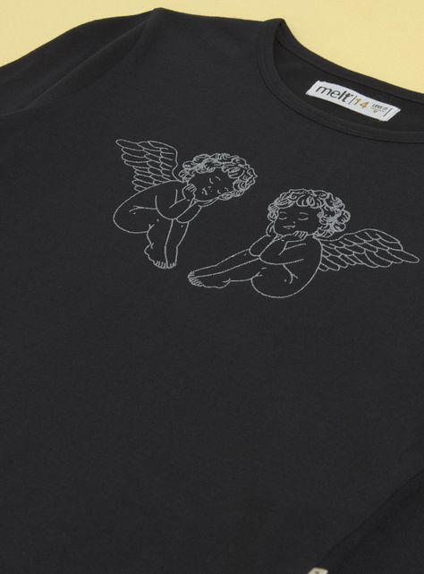 Polera Manga Larga Modelo Frontal Print-4