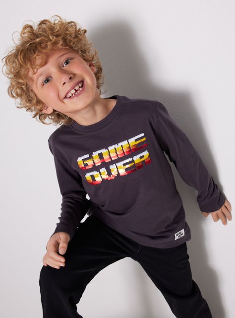 Polera Modelo Lentejuelas Reversibles-0