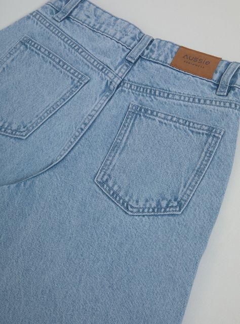 Jeans Bicolor con Lavado-2