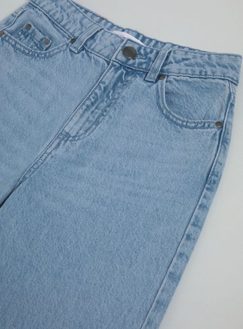 Jeans Bicolor con Lavado-1