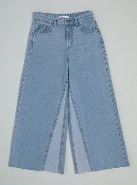Jeans Bicolor con Lavado-0