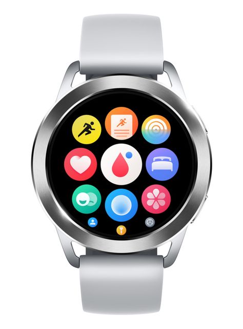 Smartwatch Xiaomi Watch S3 Plateado-2