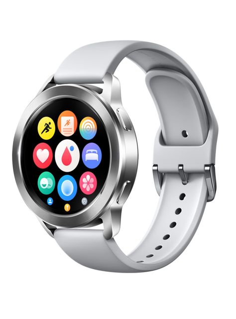 Smartwatch Xiaomi Watch S3 Plateado-0