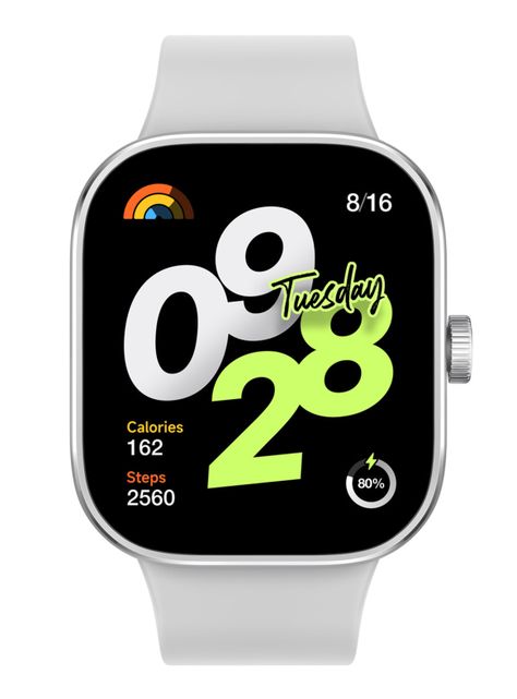 Smartwatch Redmi Watch 4 Gris-1