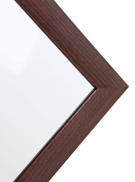 Espejo Marco Café 37x122 cm-3