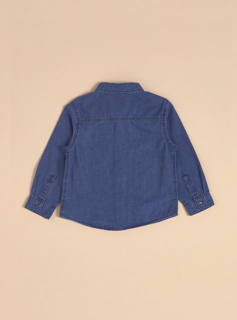 Camisa de Vestir Clasica con Detalles-1