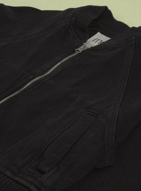 Chaqueta Denim Crop con Cierre-4