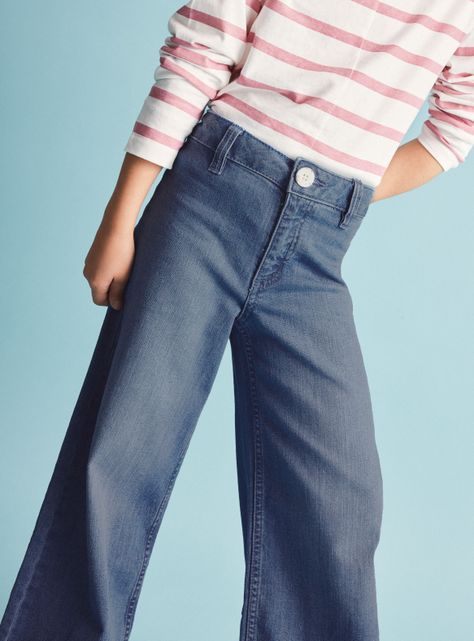 Jeans Marine Denim Bolsillos-1