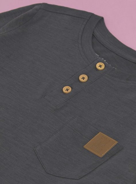 Polera Henley Bolsillo-4