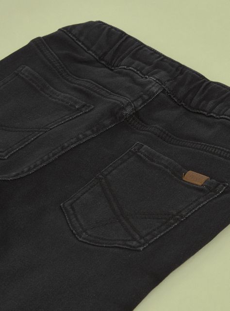 Jeans Jogger Knit Denim-4