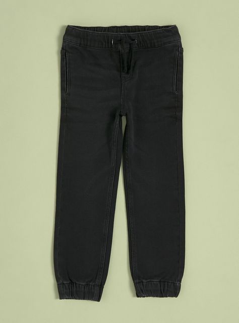 Jeans Jogger Knit Denim-2