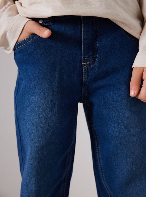 Jeans Basic Poliéster Reciclado-1