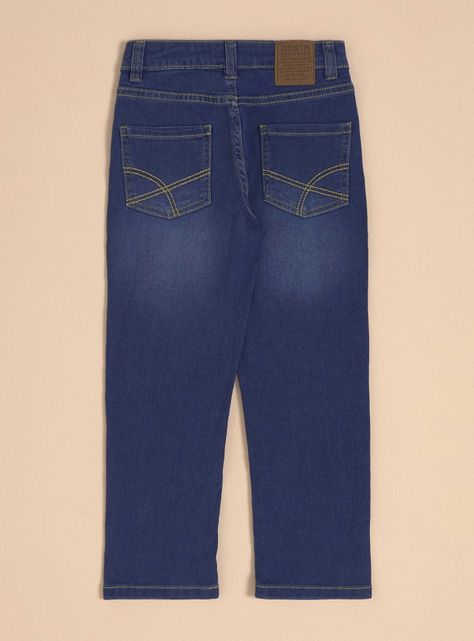 Jeans Basic Poliéster Reciclado-3