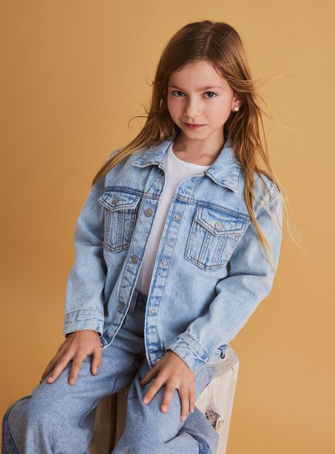 Chaqueta Estilo Bordado en Espalda-0