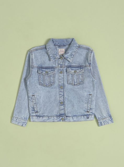 Chaqueta Estilo Bordado en Espalda-2