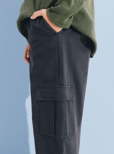 Pantalón Cintura Elastica-1