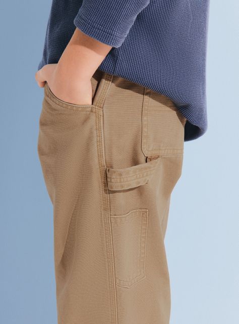 Pantalón Estilo Carpintero-1