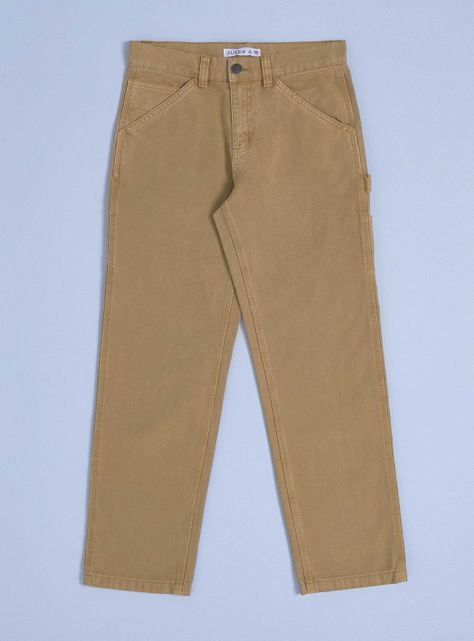 Pantalón Estilo Carpintero-2