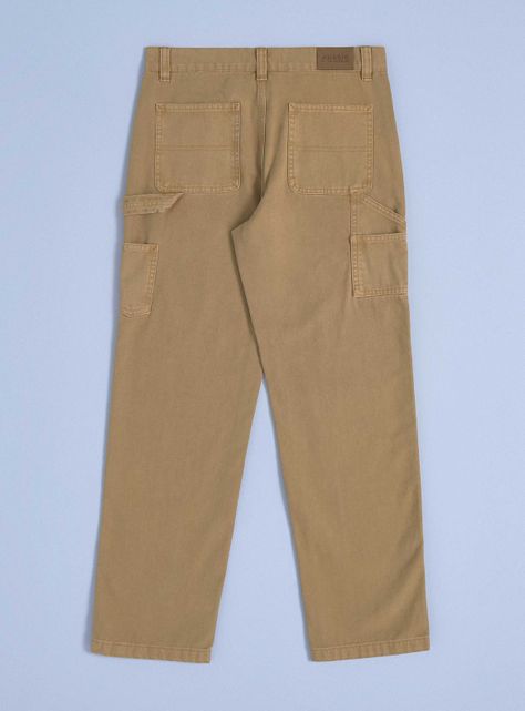 Pantalón Estilo Carpintero-3
