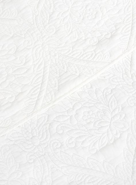 Quilt 2 Plazas Unicolor White-1