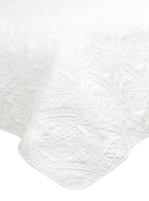 Quilt 2 Plazas Unicolor White-2