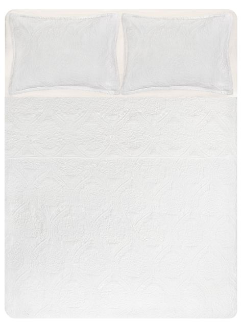 Quilt King Unicolor White-1