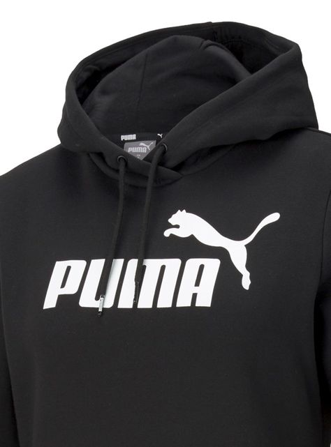 Polerón Print Ess Logo Hoodie-2