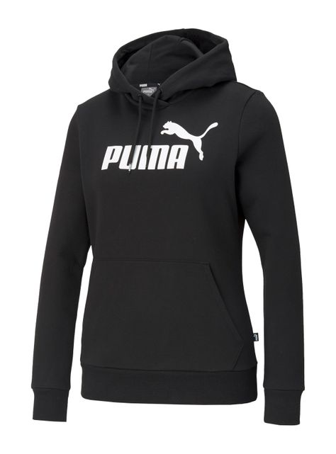 Polerón Print Ess Logo Hoodie-0