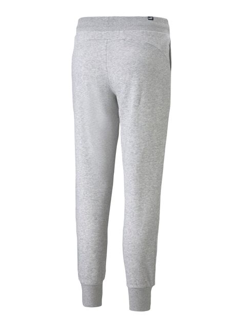 Pantalón Puma ESS Sweatpants FL cl Gris Mujer-1