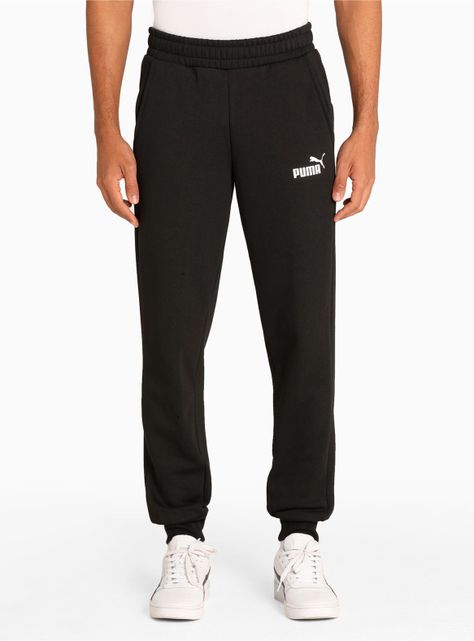 Pantalón Puma ESS Slim FL Negro Hombre-0