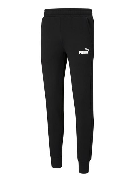 Pantalón Puma ESS Slim FL Negro Hombre-3