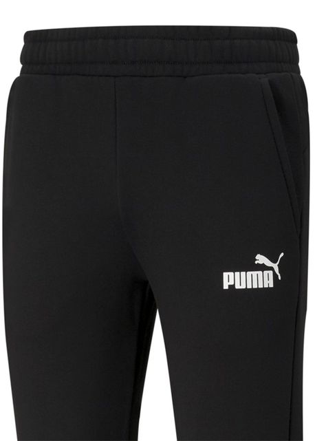 Pantalón Puma ESS Slim FL Negro Hombre-2
