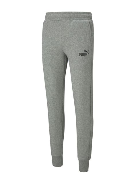 Pantalón Puma ESS Slim FL Gris Hombre-0
