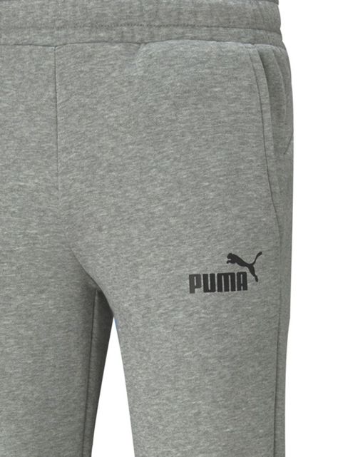 Pantalón Puma ESS Slim FL Gris Hombre-2