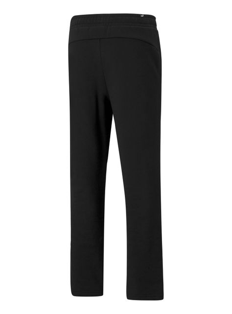 Pantalón Puma Ess Logo Pants FL op Negro Hombre-1