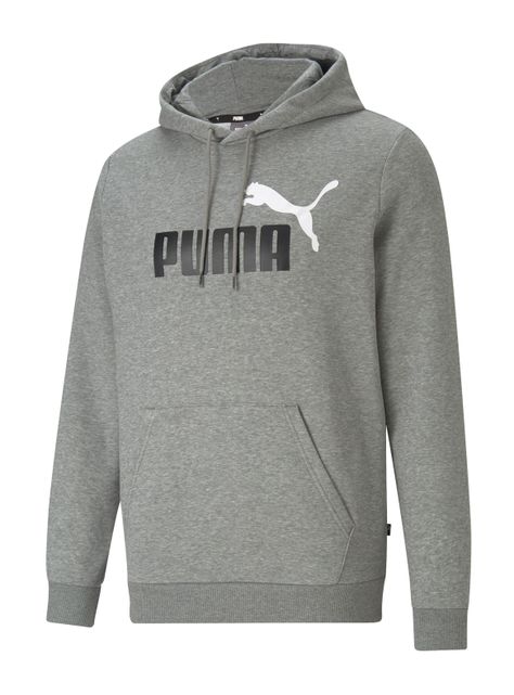 Polerón Ess+ 2 Col Big Logo Hoodie Fl-0