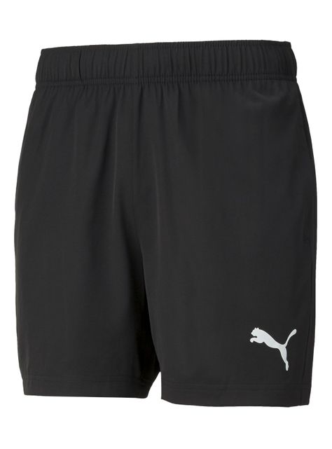 Short Puma Active Woven 5" Negro Hombre-0