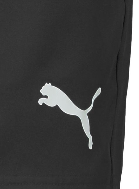 Short Puma Active Woven 5" Negro Hombre-2
