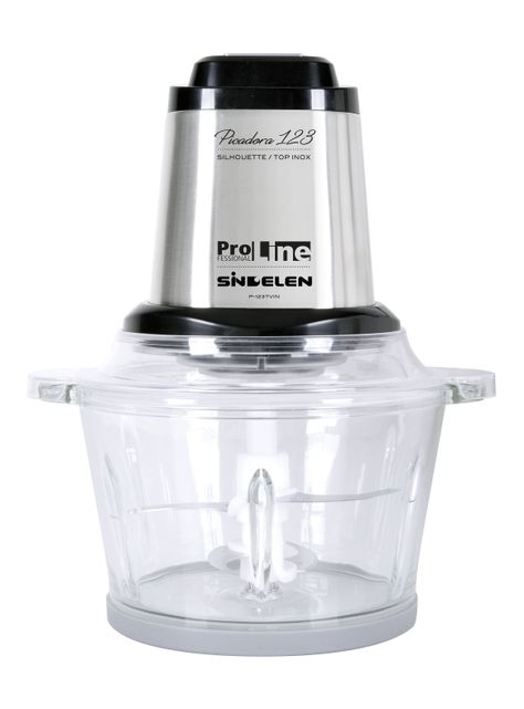 Picadora de Alimentos 1.8 Litros P-123TVIN Inox-0