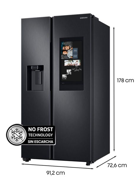 Refrigerador Side by Side No Frost 585 Litros RS58T5561B1/ZS-1