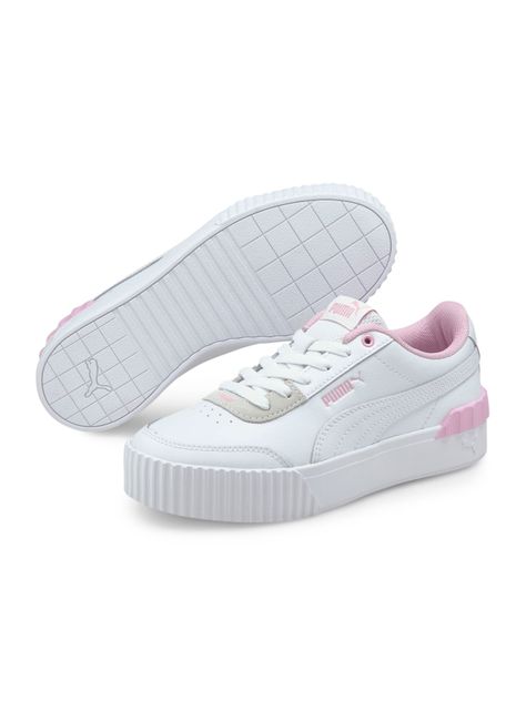 Zapatilla Urbana Carina Lift  Blanco Mujer-1