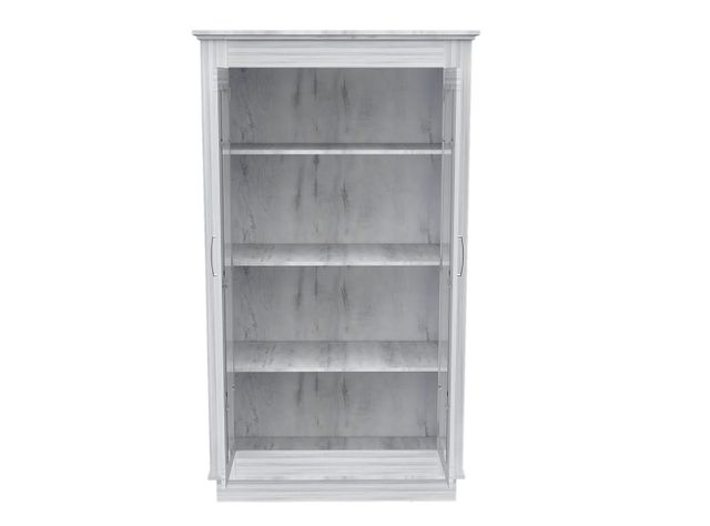 Vitrina Alcamo White Chic 2 Puertas TuHome-3
