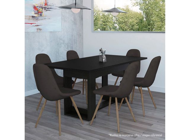 Mesa de Comedor Volterra 6 Personas TuHome-6