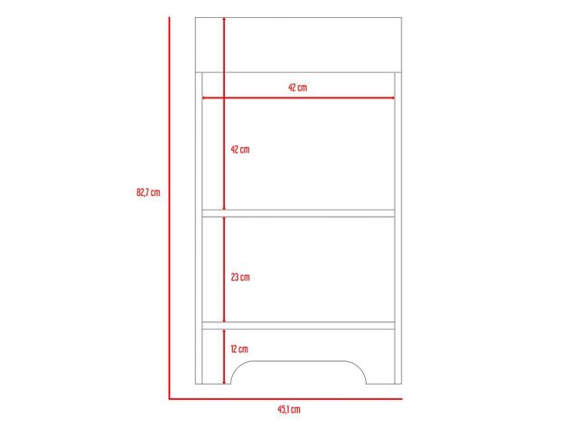 Mueble de Lavamanos Barcelona TuHome-6