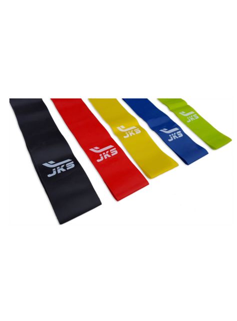 Set JKS Banda de Resistencia Latex 5 Niveles-4
