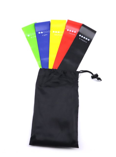 Set JKS Banda de Resistencia Latex 5 Niveles-3