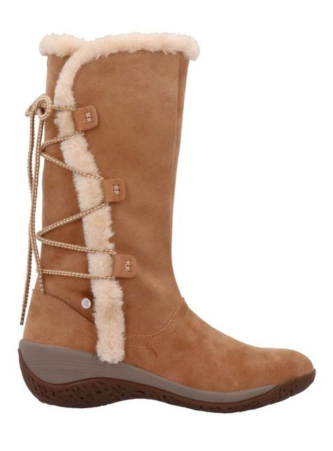 Bota Cuero Alove Mujer-0